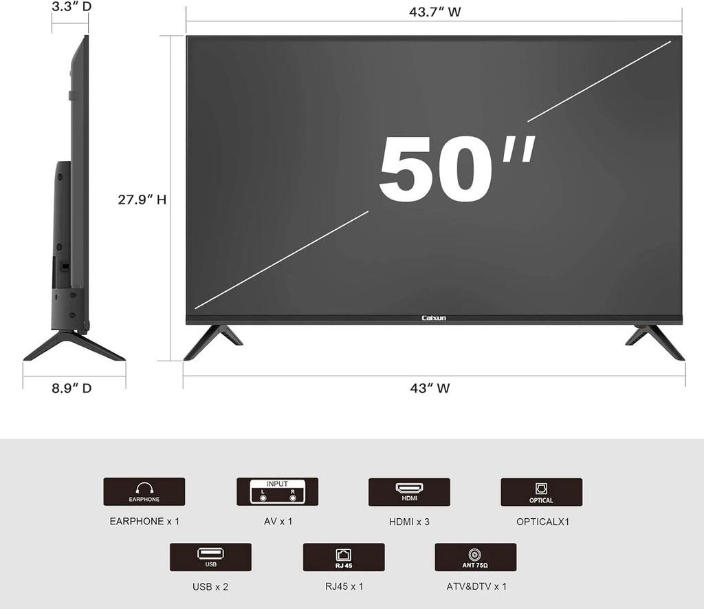 50 inch 4K UHD HDR Smart Android TV I689199