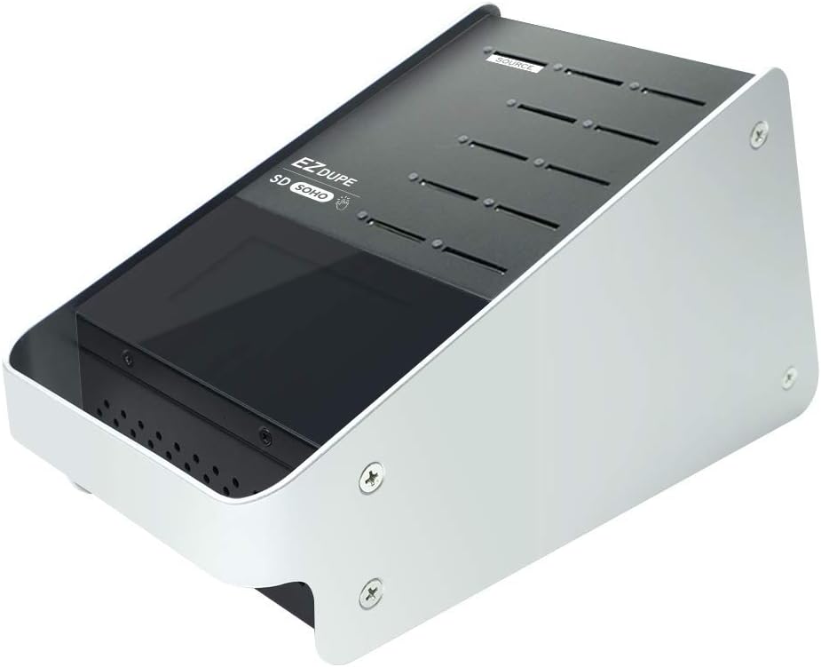 Touch Screen SD Card and Micro SD Card Duplicator Copier Eraser L74868