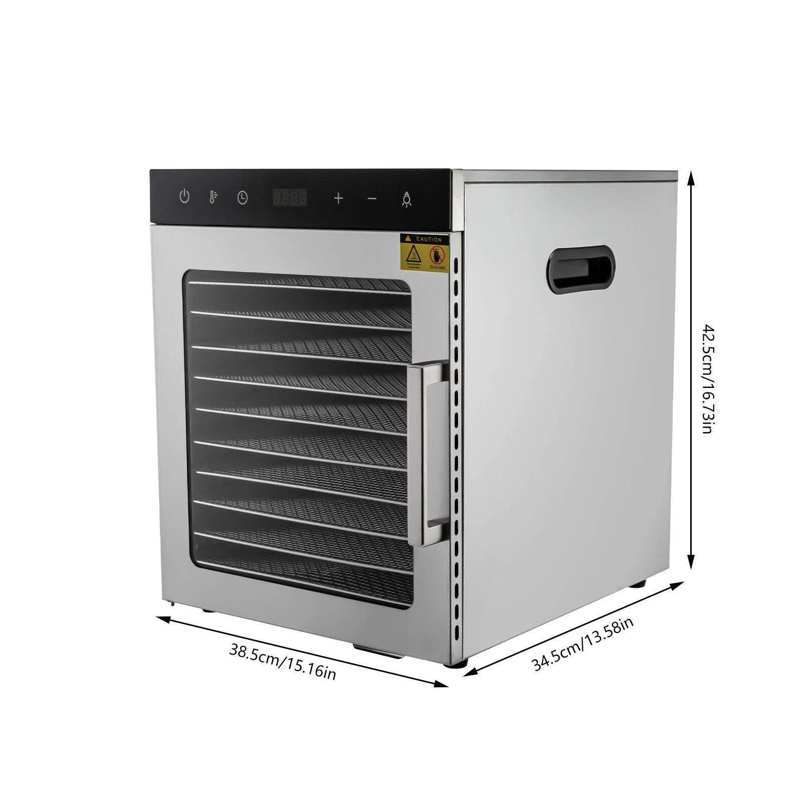 10Trays Food Dehydrator Machine 800W O9219