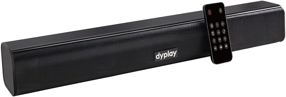 20-inch 100W 2.0 Channel Bluetooth 5.0 Soundbar, Pack of 2 G780484