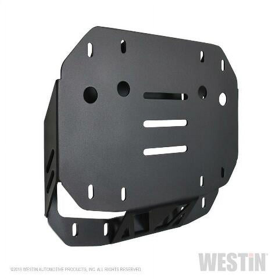 Textured Black Spare Tire Relocator Y47200