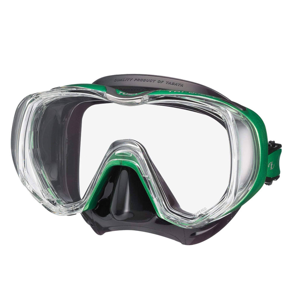 Black/Energy Green Tri-Quest Mask U3778