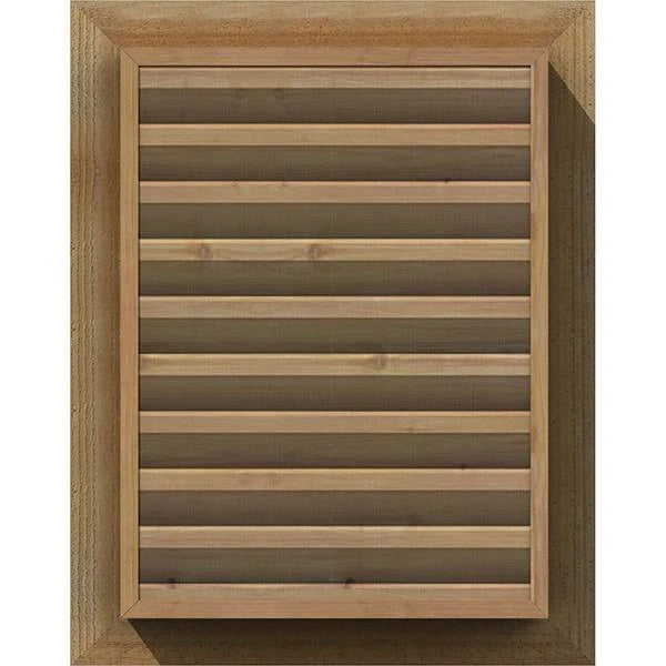 24x22W x 34x22H Vertical Gable Vent M30060