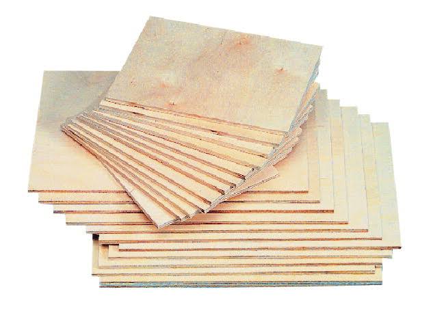 Baltic Birch Veneer Block Printing Panel 8 x 12 E30663