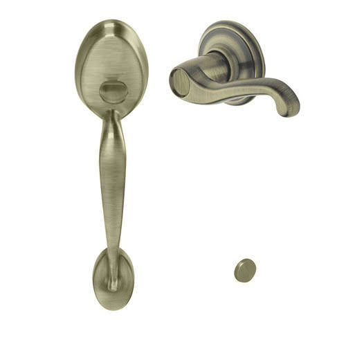 Satin Chrome Handleset I33899