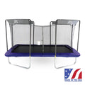 17ft x 10ft Rectangle Trampoline with Enclosure Z30498