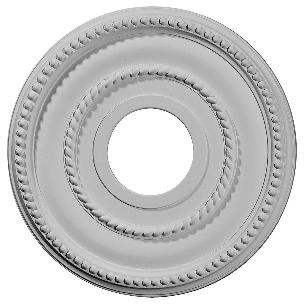12 1/8x22OD x 3 5/8x22ID x 3/4x22P Ceiling Medallion A321003