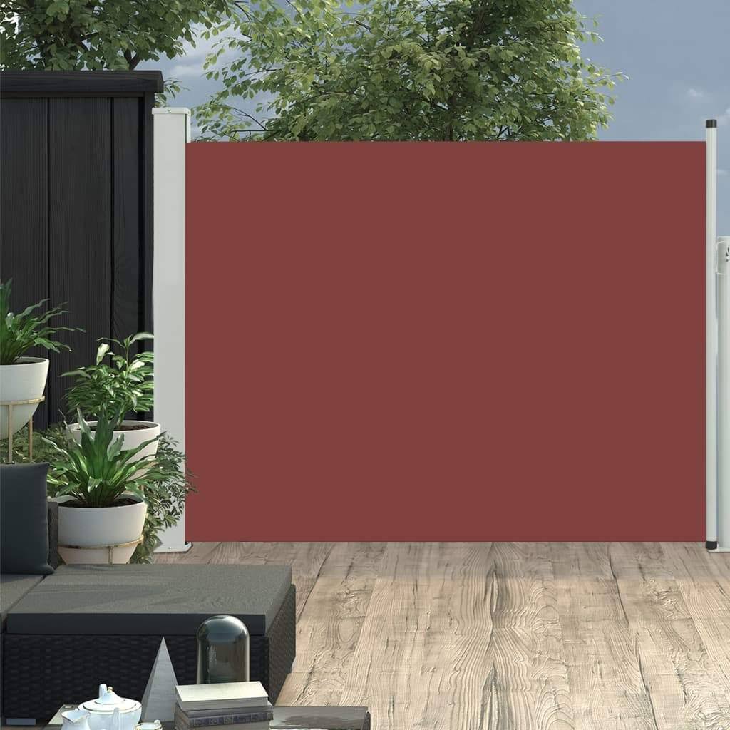 Brown Retractable Side Awning Z836231