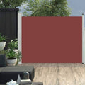 Brown Retractable Side Awning Z836231