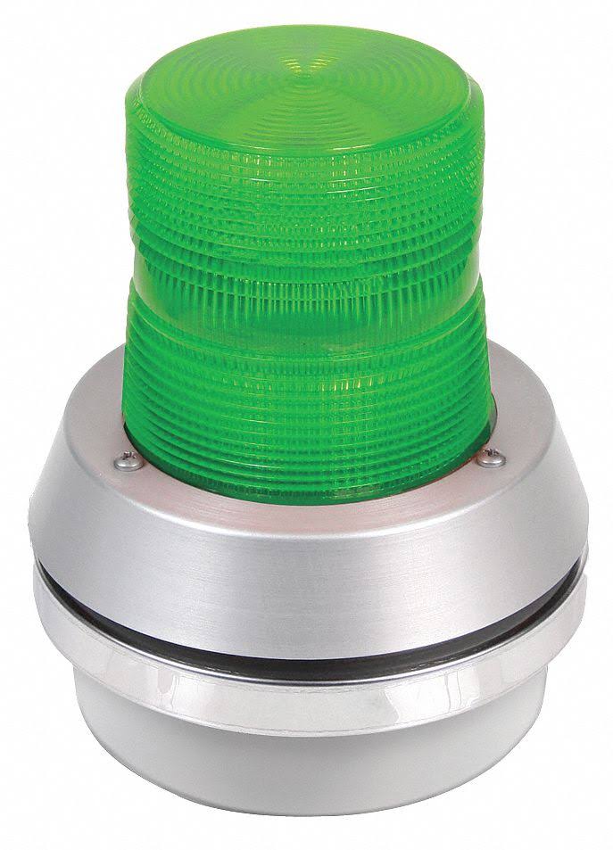 Green Cast Aluminum Horn Strobe R6050