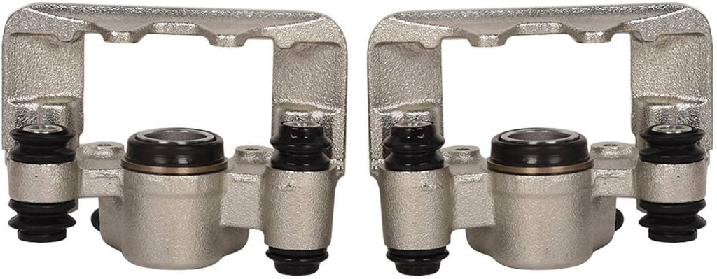 Pair Rear Disc Brake Calipers Left Right Assembly Compatible with Toyota RAV4 2004-2005 E944807