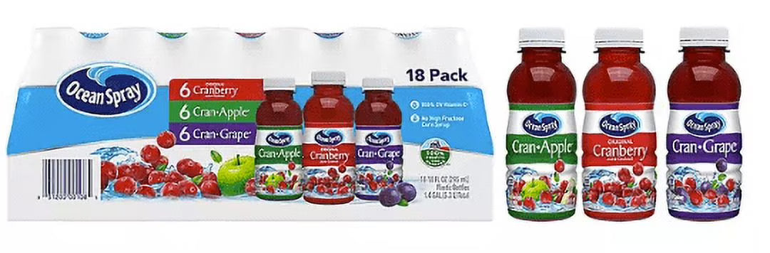 18 pk. Juice Drink Variety Pack Y941
