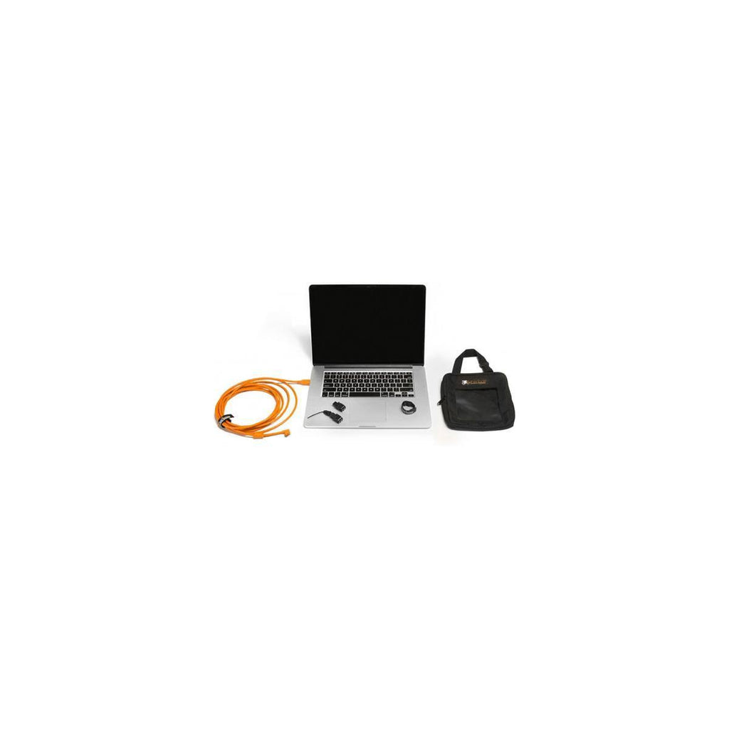 Black USB 3.0 Micro-B Cable Starter Tethering Kit Z29552