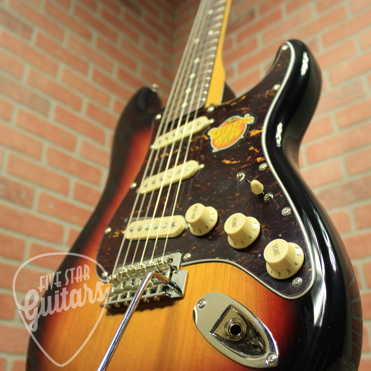3-Color Sunburst Stratocaster I741