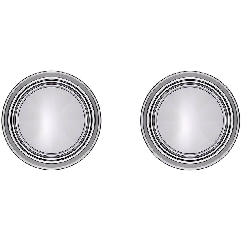 Satin Nickel Passage Set W26862