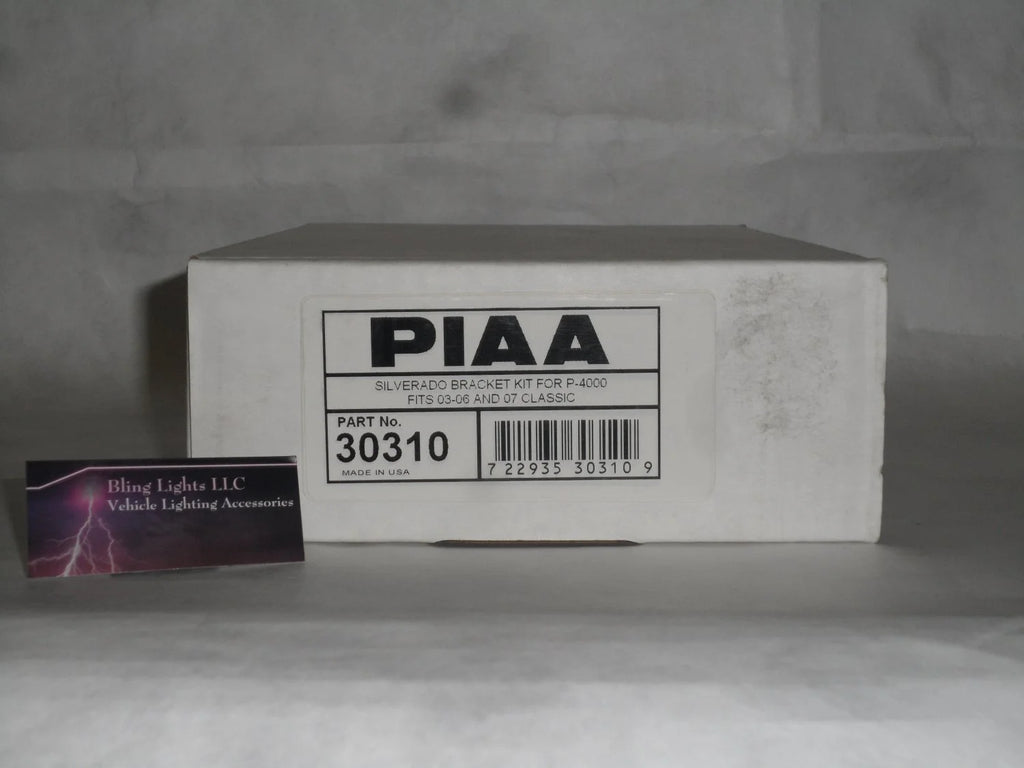 PIAA 30310 Mounts for P-4000 Lamps G95068