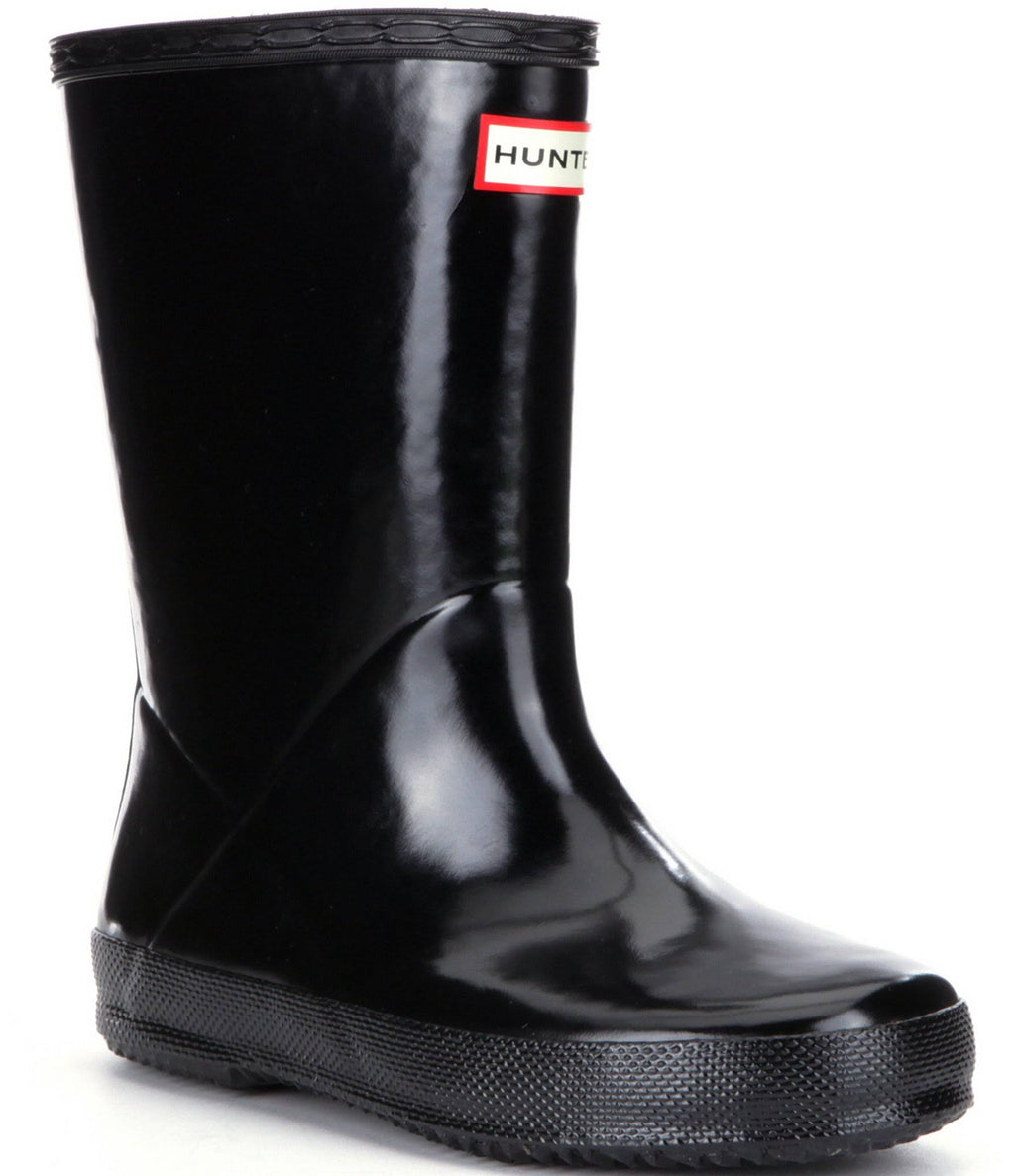Black 7 Rain Boots M8607