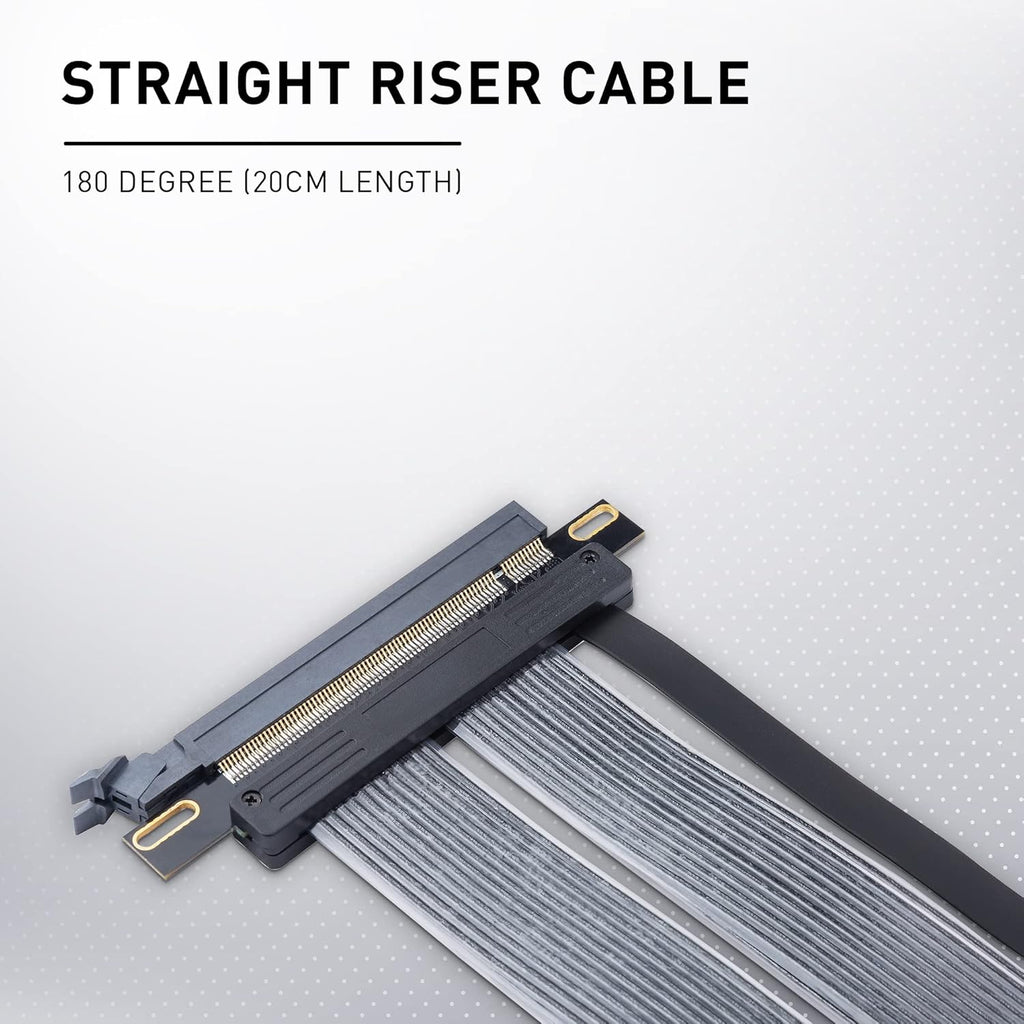 PCIE 4.0 Right Angle Riser Extension Cable B693