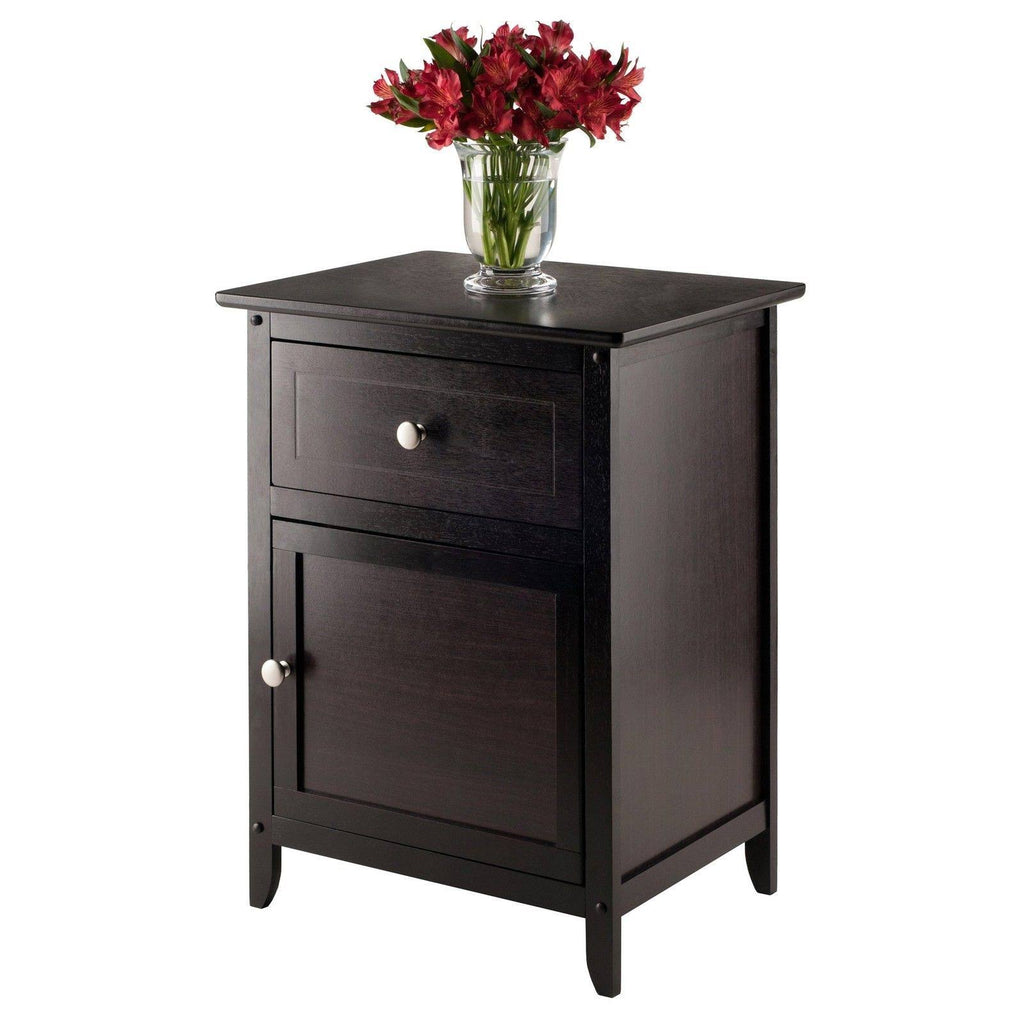 Wooden Night Stand End Table E792609