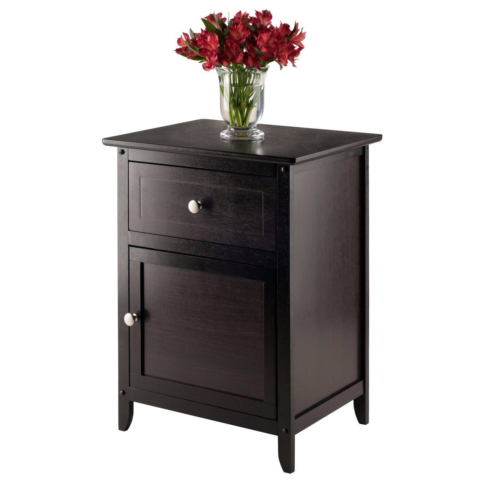 Wooden Night Stand End Table E792609
