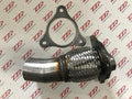 Front Flex Section Exhaust Pipe with Gasket Pack of 2 F78421
