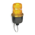 Amber LED Low Profile Warning Light Q59164