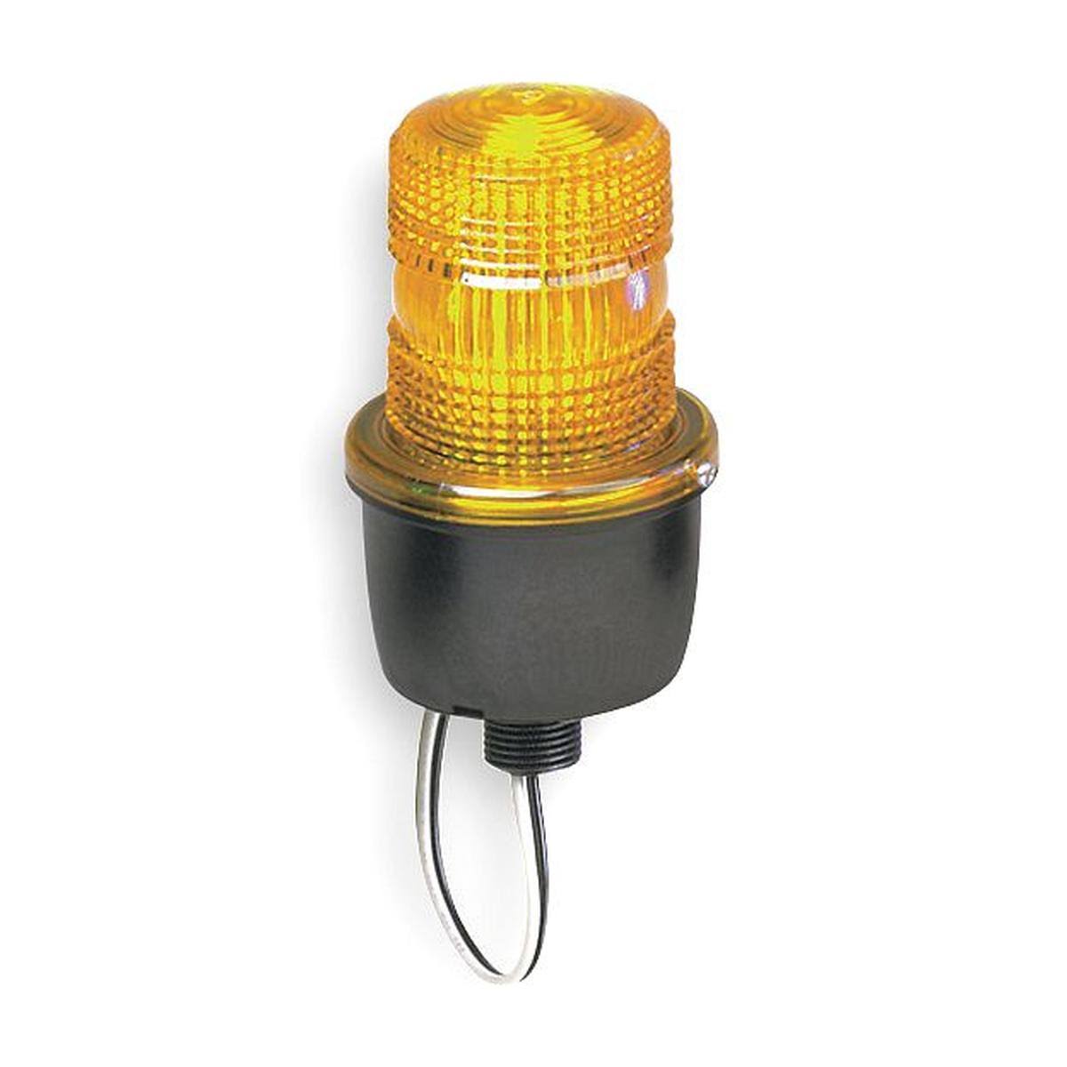 Amber LED Low Profile Warning Light Q59164