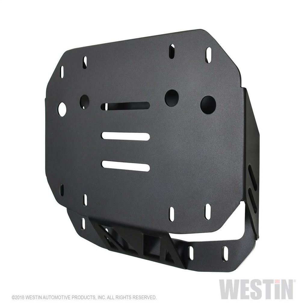 Textured Black Spare Tire Relocator Y47200