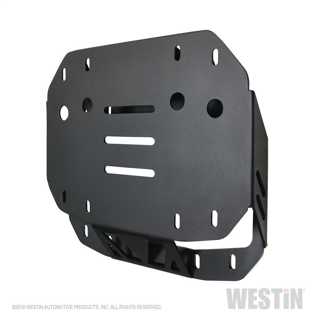 Textured Black Spare Tire Relocator Y47200