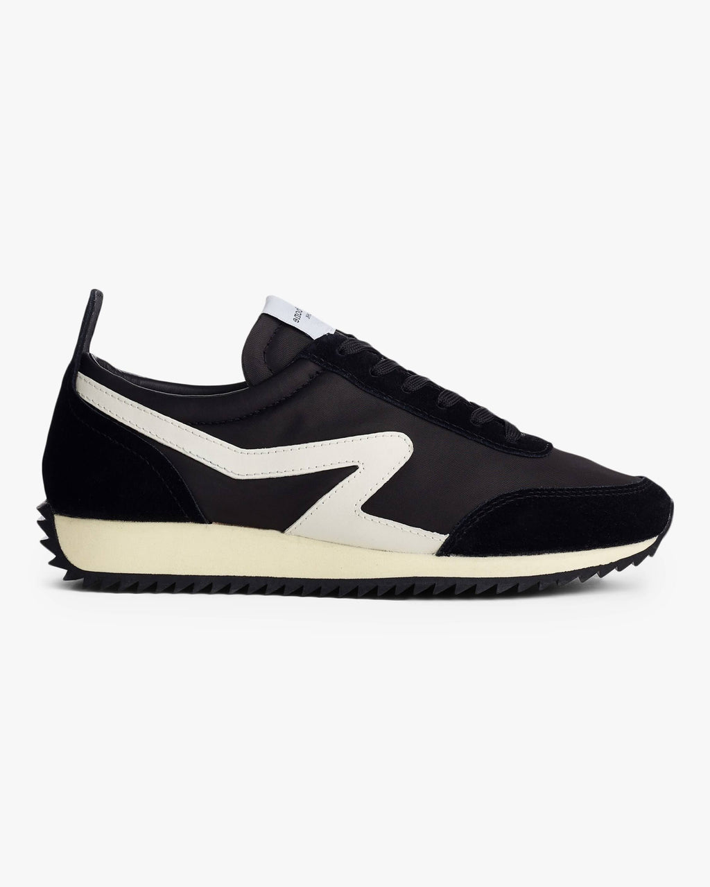 Black Retro Runner J66395