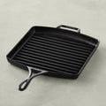 Blacklock Triple Seasoned Cast Iron Square Grill Pan F283