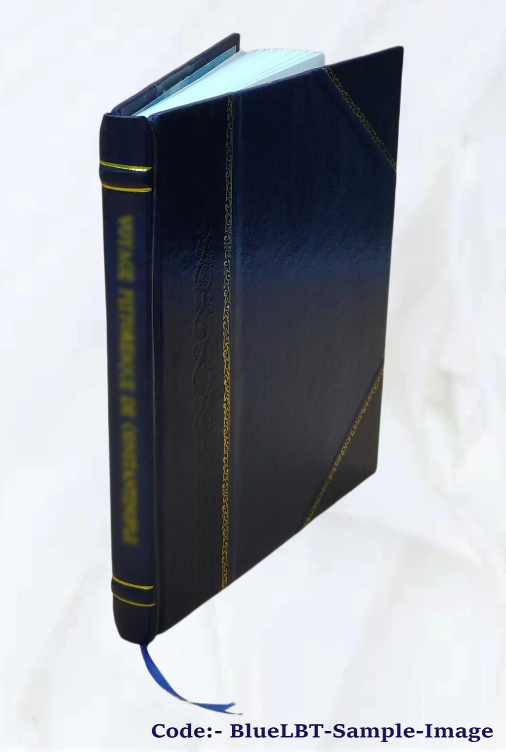 Leather Bound Book J22298