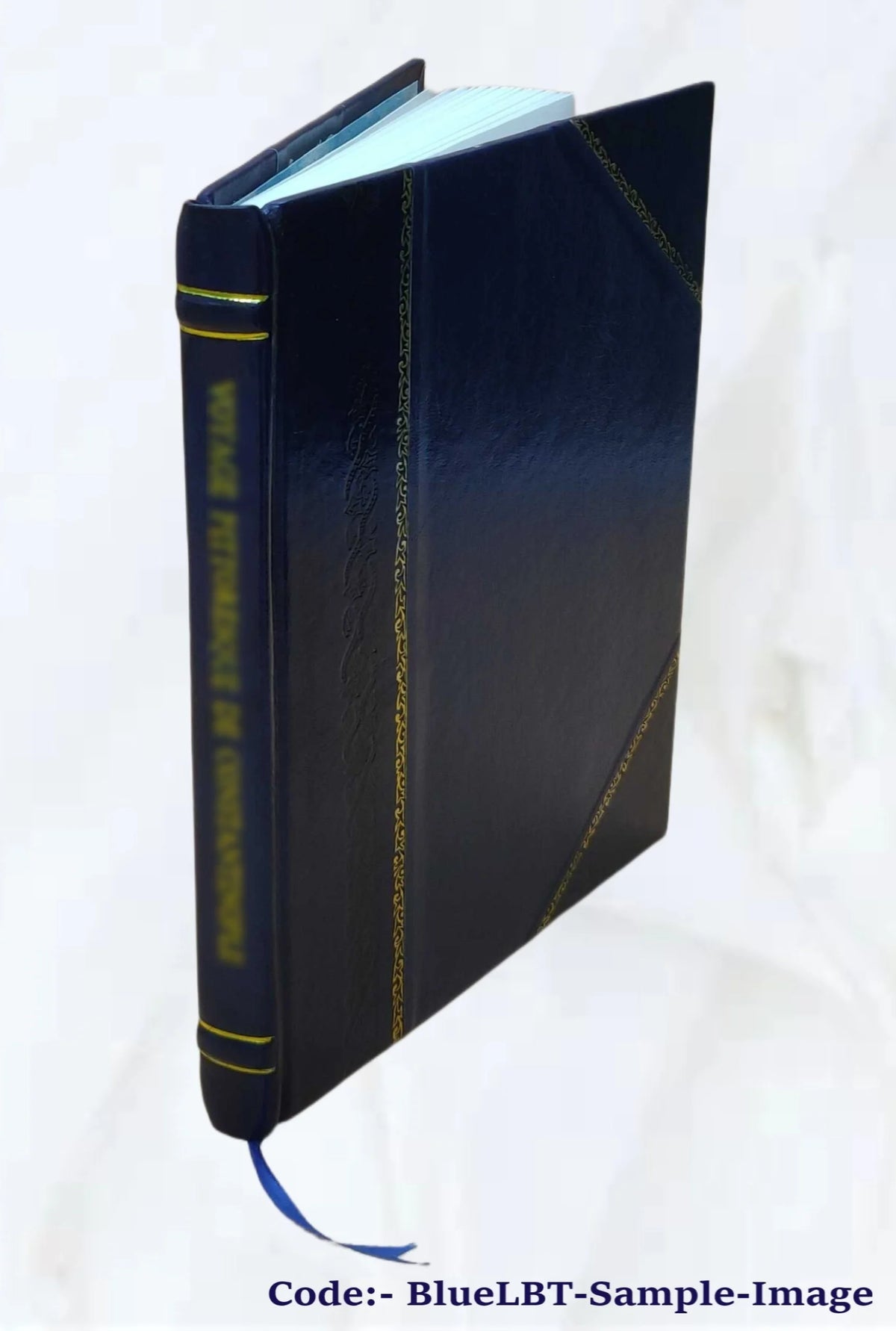 Leather Bound Book J22298