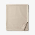 Supima Cotton Sateen Deep Pocket Flat Sheet California King S22322