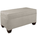 Velvet Storage Bench B17828