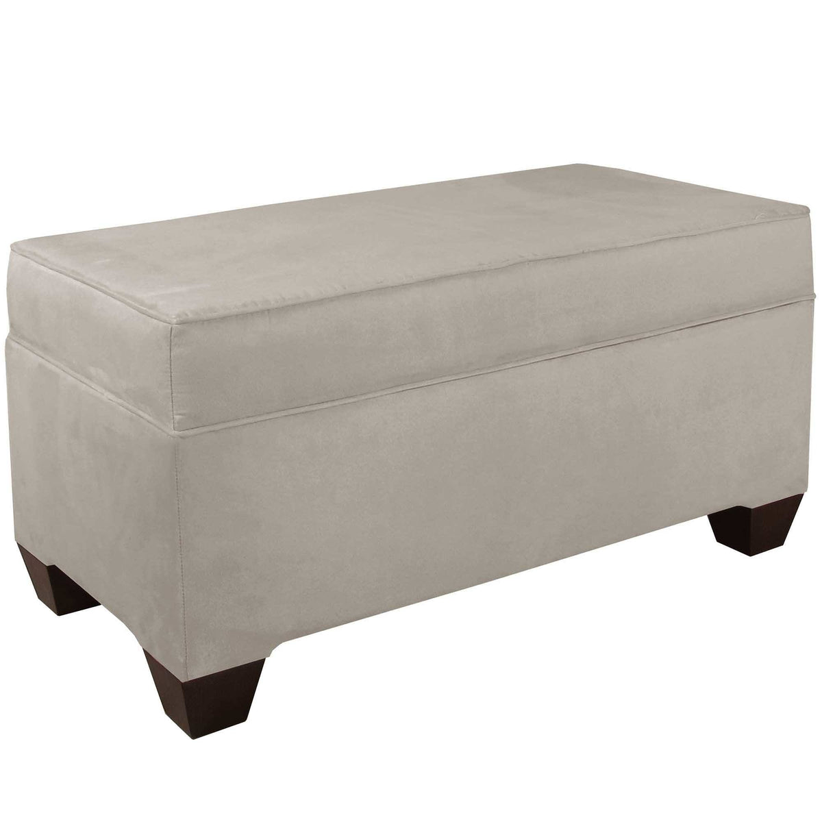 Velvet Storage Bench B17828