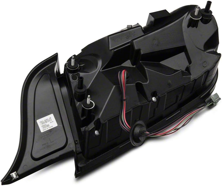 Gloss Black LED Tail Lights B949629