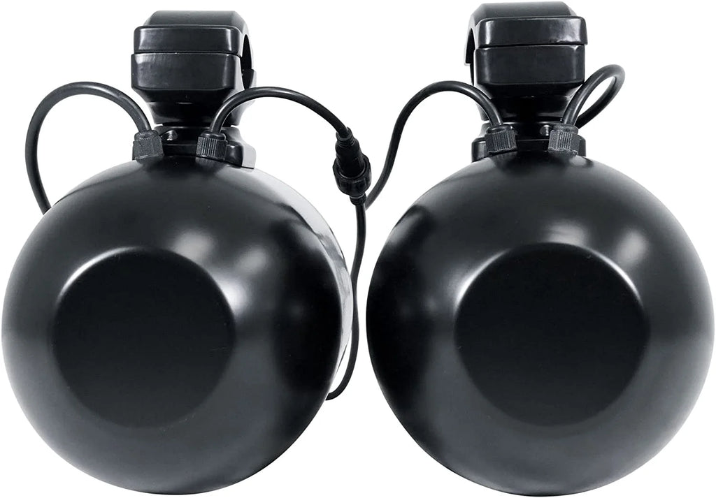 5.25" 250w Metal Marine Wakeboard LED Tower Speakers R616398
