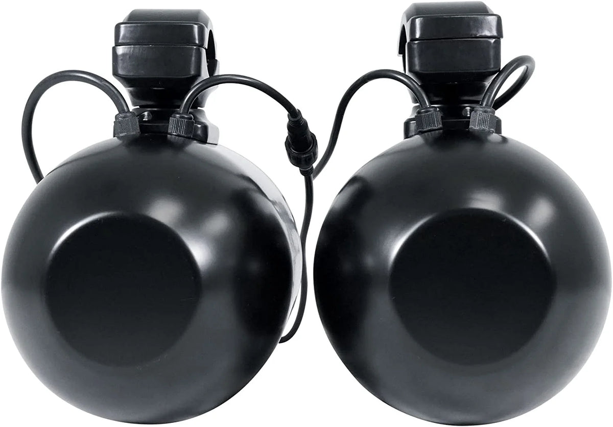 5.25" 250w Metal Marine Wakeboard LED Tower Speakers R616398