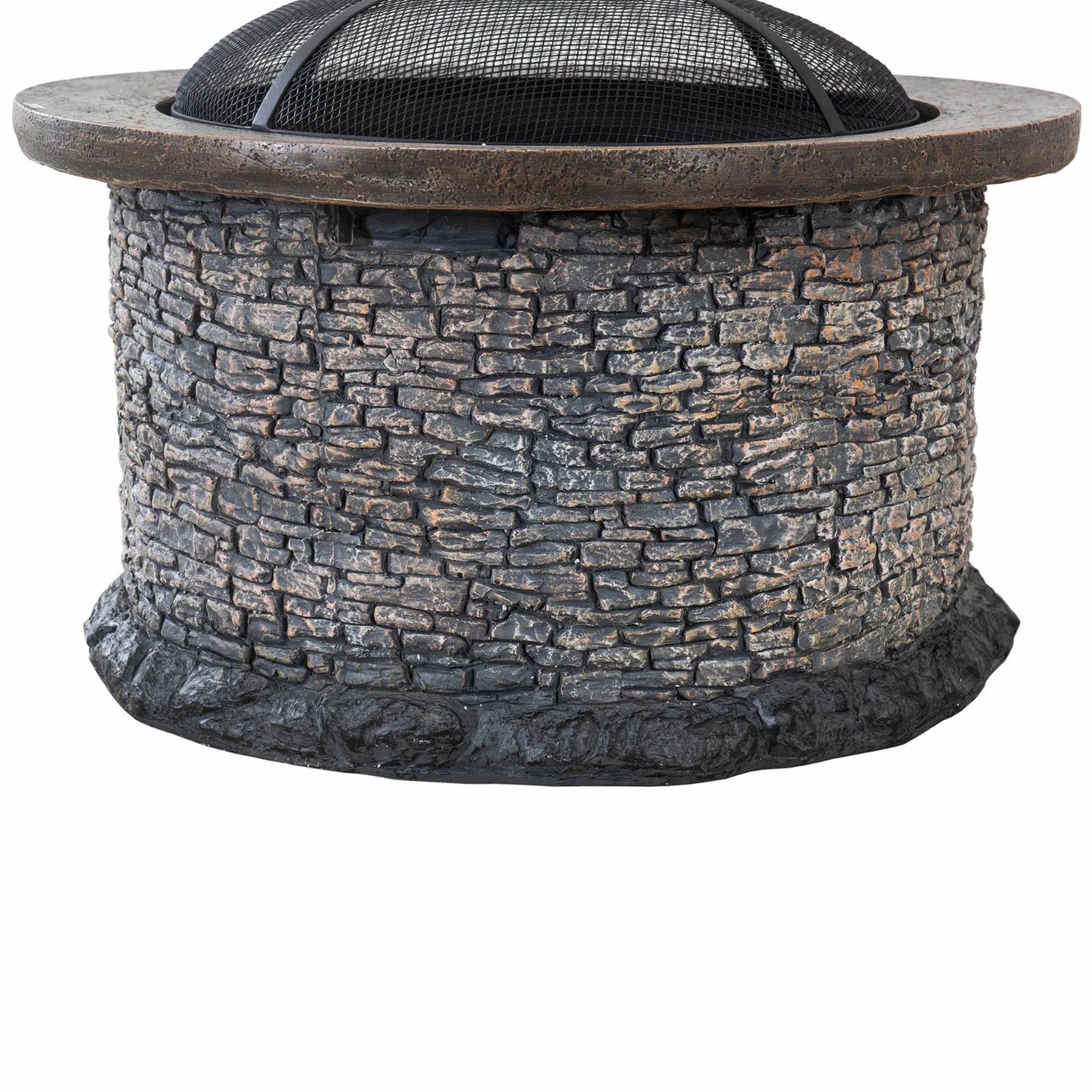 32 in. Round Wood-Burning Fire Pit E207