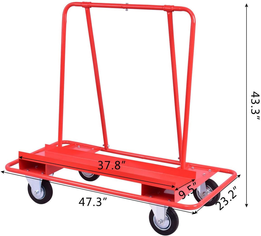 Heavy Duty Drywall Sheet Cart Dolly H122