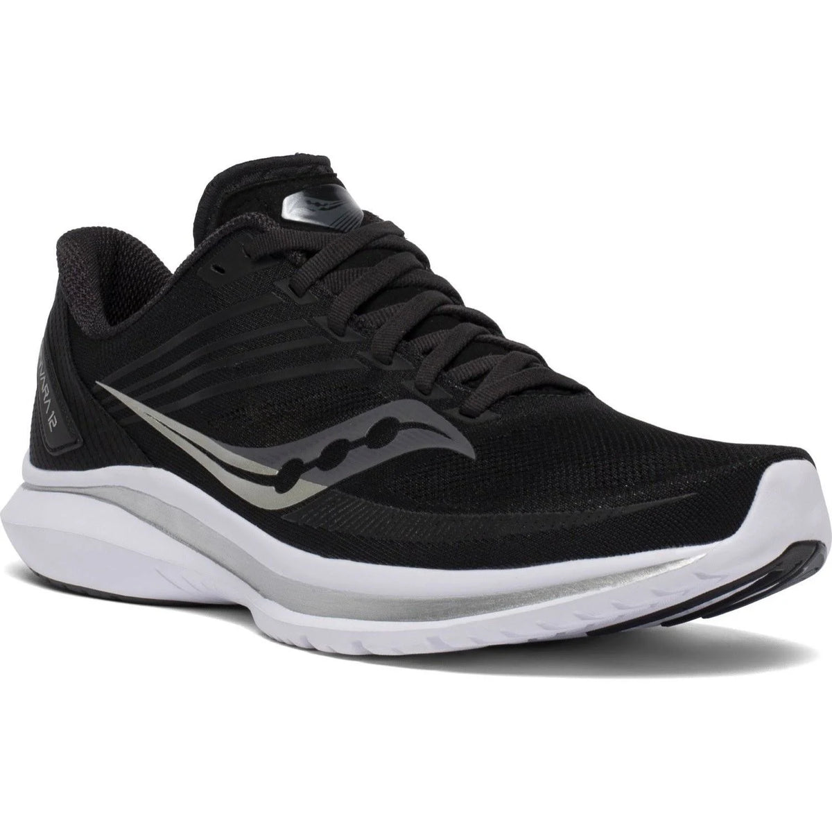 Black/Silver Running Shoes W2535