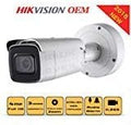 4MP PoE Security IP Camera Varifocal Bullet Motorized Lens 2.8-12mm IR Night Vision W854364
