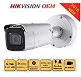 4MP PoE Security IP Camera Varifocal Bullet Motorized Lens 2.8-12mm IR Night Vision W854364
