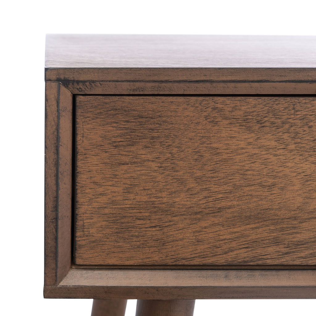 Distressed White 1 Drawer Writing Desk H471041