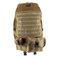 Tan Molle Seat Back Cover B232574