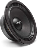 6.5" 300 Watt 8 Ohm Pro Audio Midrange Loudspeaker, Pack of 2 R179620
