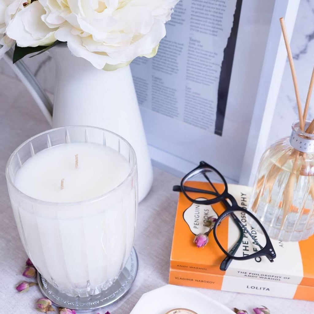 Sage Cedar Soy Candle 700g B86120