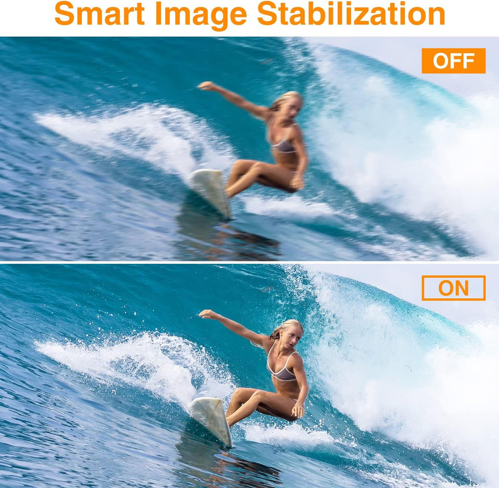 Waterproof Digital Camera 16MP HD 1080P Underwater Camera with Rechargeable Battery S777