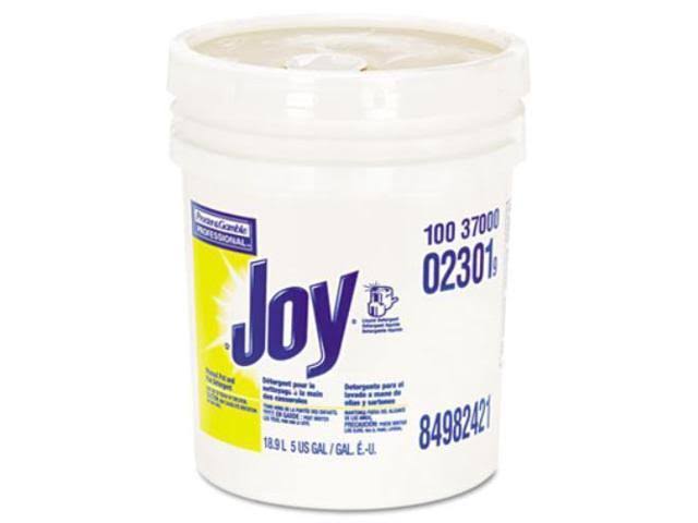 Lemon Liquid Dishwashing Detergent - 5 gal S3864